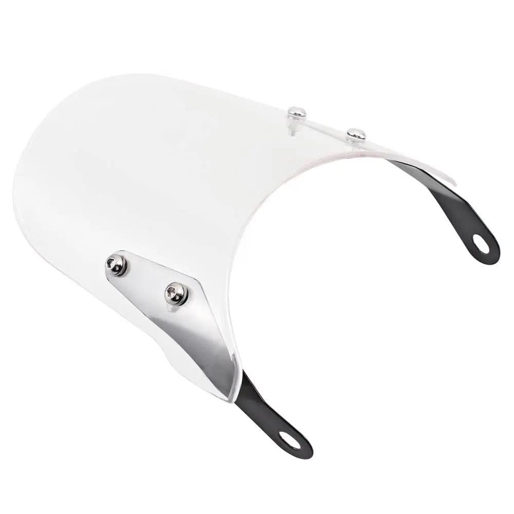 Amazon.co.jp: クリア ウィンドシールド に適合する トライアンフに